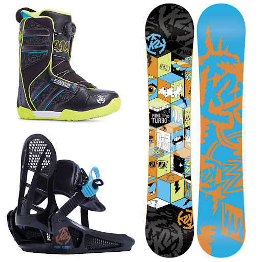 Zestaw snowboardowy