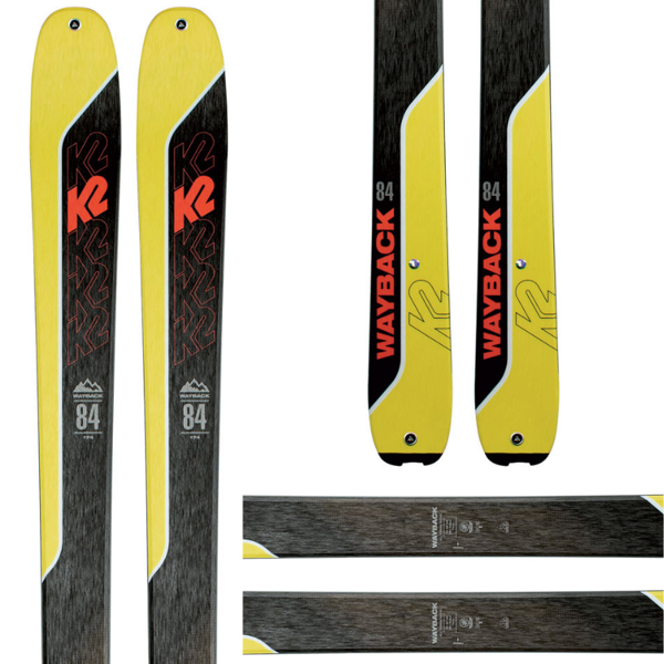 Komplet skitour - narty foka buty kije