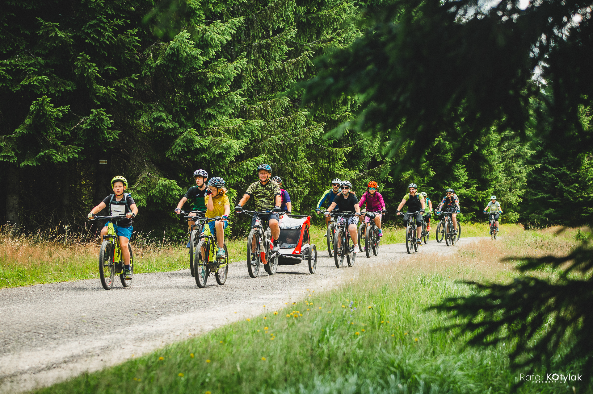 Wycieczka rowerowa z przewodnikiem