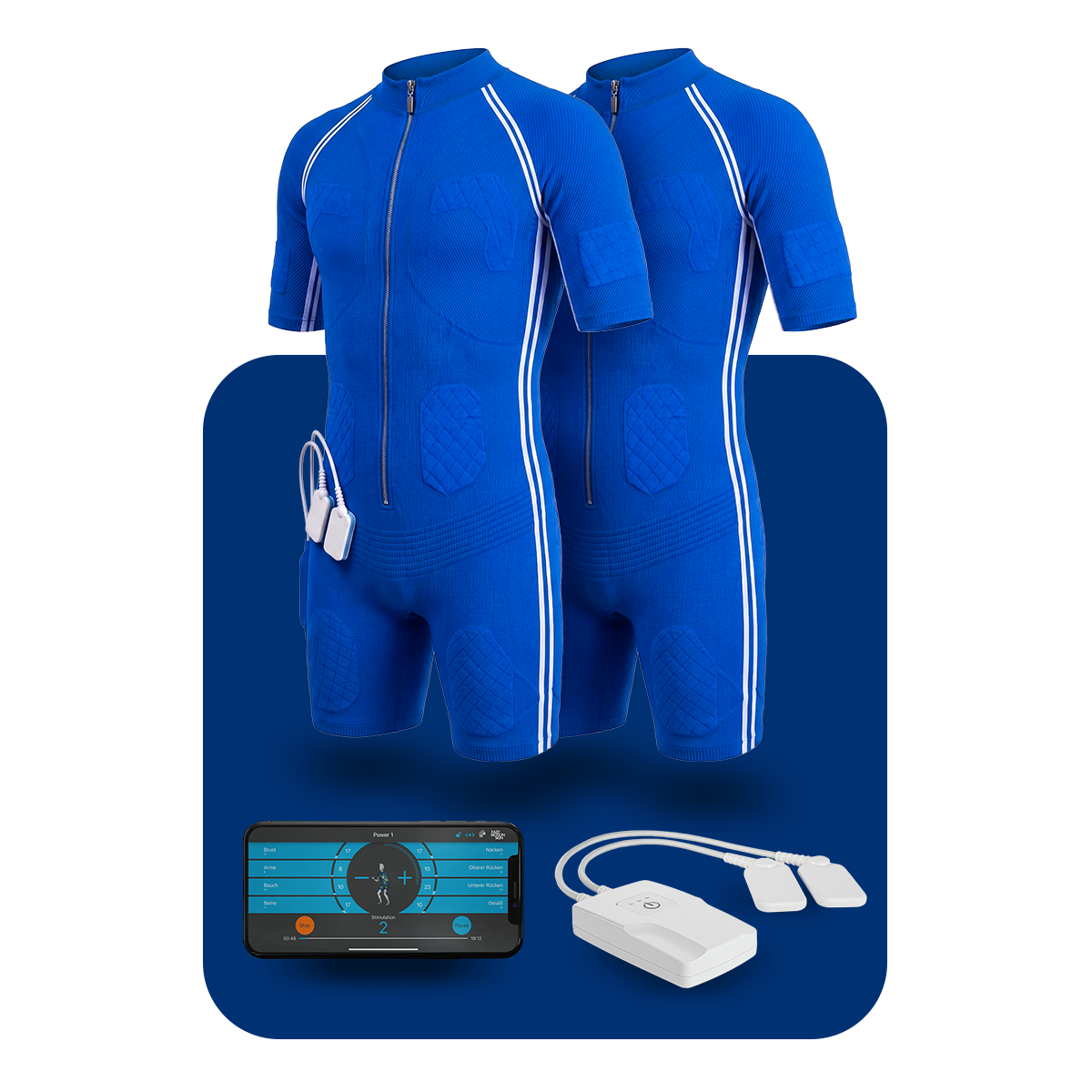 EasyMotionSkin Kompletny System Domowy EMS dla par
